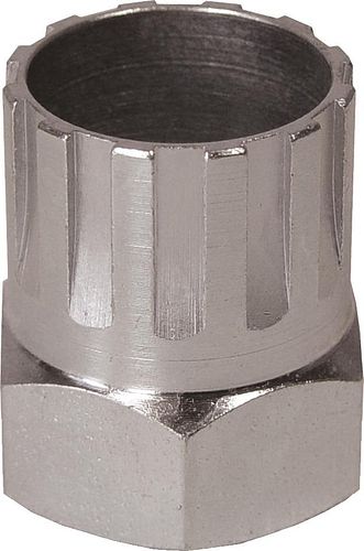 Cyclus Tools Zahnkranzabzieher silber für Campagnolo 8, 9 und 10-fach Kassette