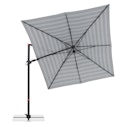 Vorschaubild doppler Pendelschirm myZONE 240 x 320, Aluminium Anthrazit / 100 % Polyester 180 g/m²