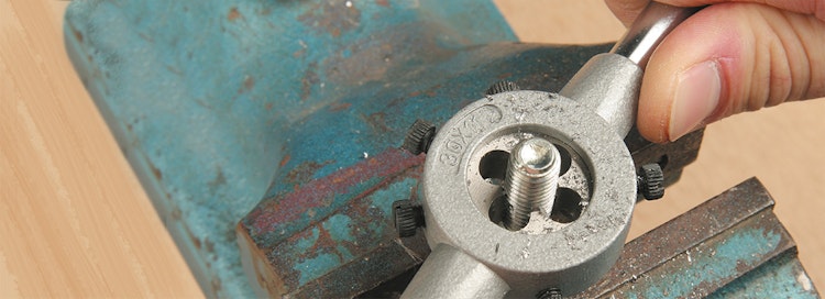 kwb HSS Schneideisen R25x9 M 6 SB 444006