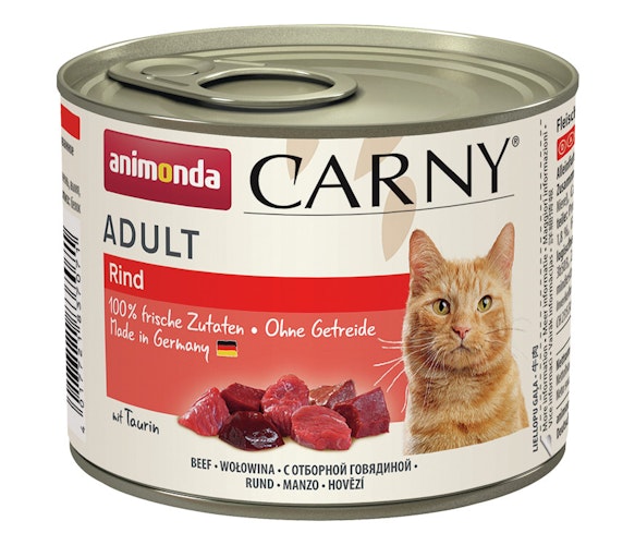 animonda Carny Adult 200g Dose Katzennassfutter