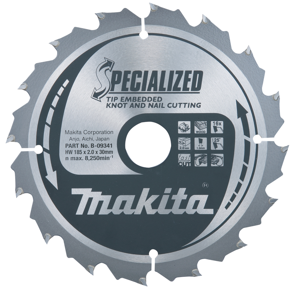 Makita SPECIALIZED Sägeb.190x20x40Z B-42379