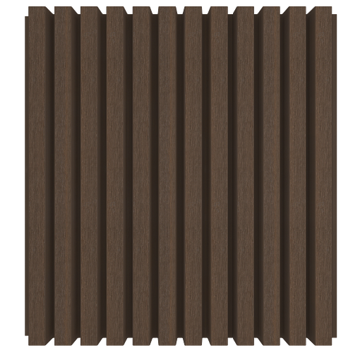 NewTechWood WPC Fassadenverkleidung Castellation Pro 35  BSK D 33 x 215 mm