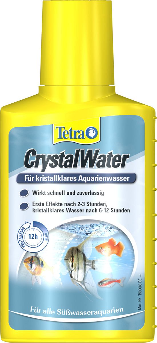 Tetra CrystalWater 100ml bindet Schwebepartikel und klärt das Wasser - Image 3
