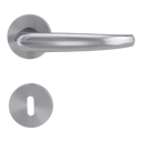 Vorschaubild Griffwerk VAYA 194 ALDA fast2fix Fast2Fix GK3 Rosetten rund Buntbart Edelstahl matt