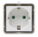 Vorschaubild Kopp LED-Nachtlicht inkl. Steckdose 2 LED`s