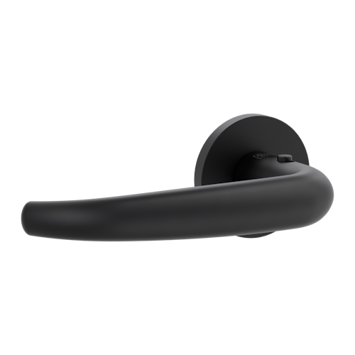 Griffwerk VAYA 194 ALDA fast2fix Fast2Fix Rosetten rund smart2lock L Graphitschwarz