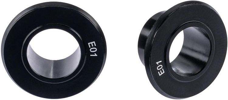 CONTEC V.R.-Endkappen Core 15 mm schwarz