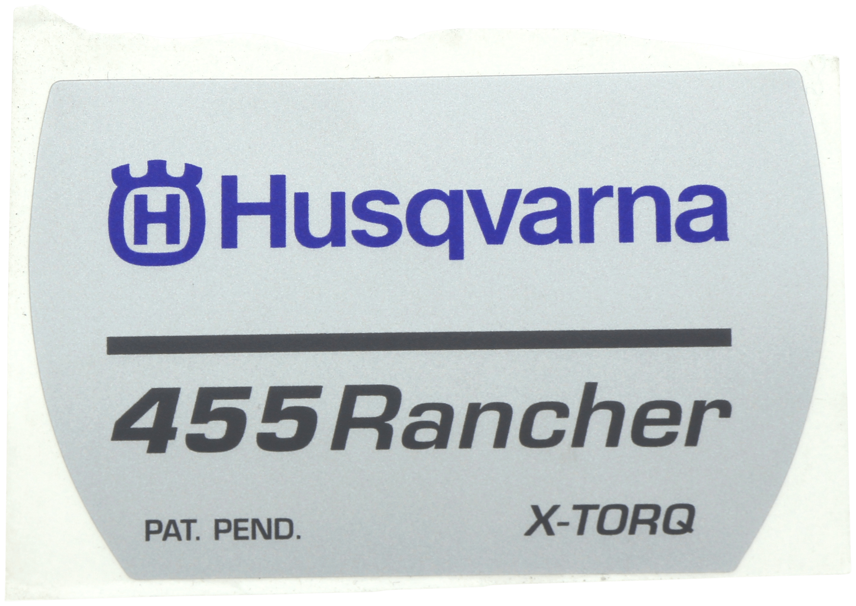 Husqvarna 537 32 33-04 - AUFKLEBER