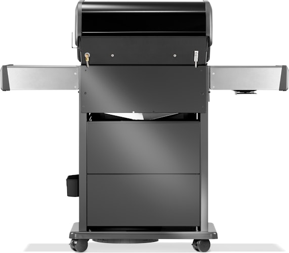 NAPOLEON Gasgrill Rogue PRO-S 425 mit Gußrosten, Schwarz, inkl. Drehspieß