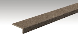RESTPOSTEN SALE MEISTER Winkelabdeckleiste Filz 22/60mm Filz terrabraun 4515 - 2000 mm RESTPOSTEN SALE MEISTER Winkelabdeckleiste Filz 22/60mm Filz terrabraun 4515 - 2000 mmZubehörbild