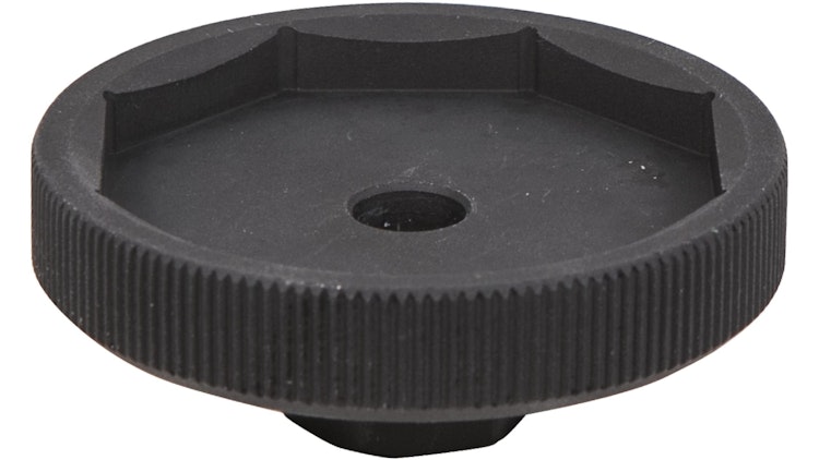 Bikeservice Gabelkappenschlüssel 50 mm, für SHOWA Gabel, 8-kant