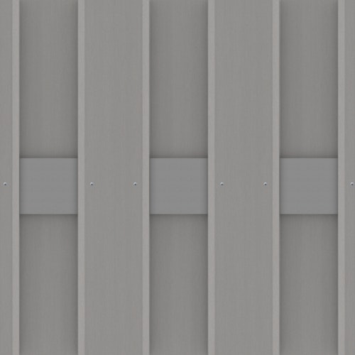 TraumGarten Jumbo WPC Alu-Design 179x179 cm