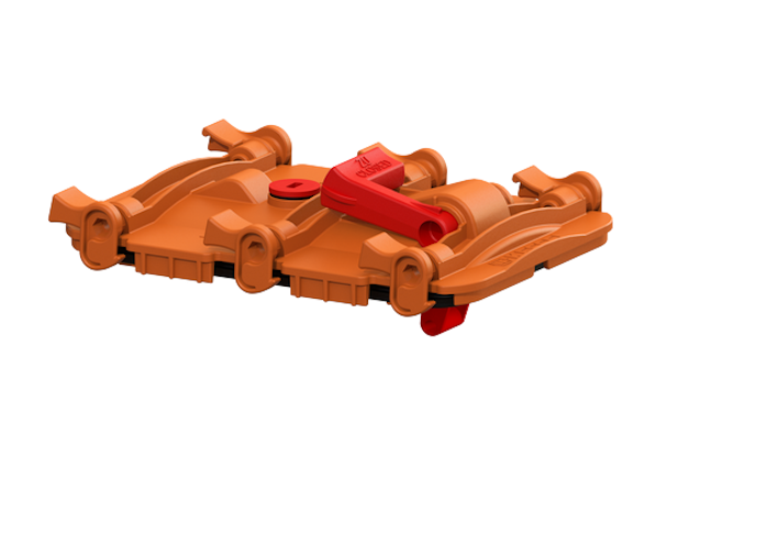 Kessel 70262 - Umrüstsatz Staufix zum Rückstaudoppelverschluss DN 125/150