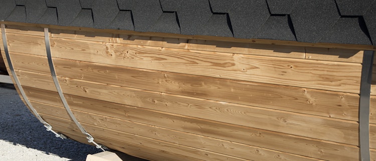 Wolff Finnhaus Saunafass 280 de luxe