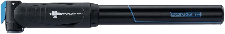 CONTEC Minipumpe Air Support Flex schwarz/riviera blue