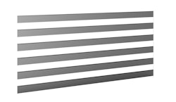 Biohort Streben für Rankgitter für DaVinci Gr. 150 dunkelgrau-metallic B148911