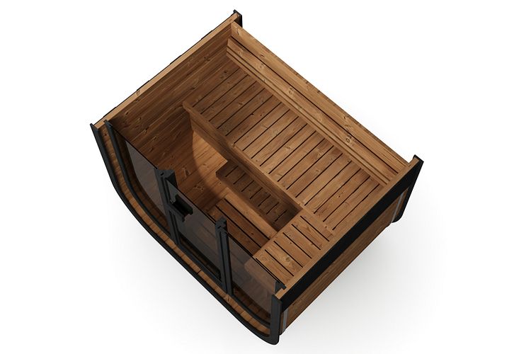 Wolff Finnhaus Sauna Iris 2015 - 42 mm