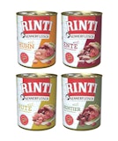 RINTI Kennerfleisch Dose 24 x 800g Mixpaket (Ente,Pute,Rentier,Huhn) HundenassfutterZubehörbild