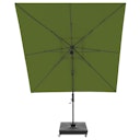 Vorschaubild doppler Pendelschirm myZONE 280 x 280, Aluminium Anthrazit / 100 % Polyester 180 g/m²