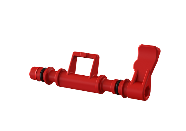 Kessel 70056 - Notverschluß Staufix DN 50, 3-teilig