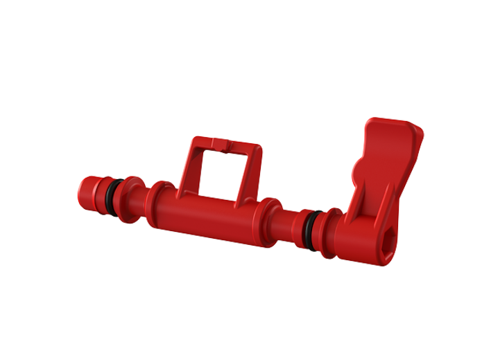 Kessel 70056 - Notverschluß Staufix DN 50, 3-teilig