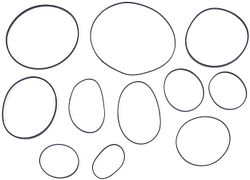 SRAM Stealth Ring-Set für Kassettenzahnkränze 12-fach schwarz