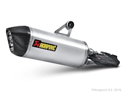 Akrapovič Slip-on Line (Titanium) R 1200 GS/Adventure 13-16 [S-B12SO10-HAAT]