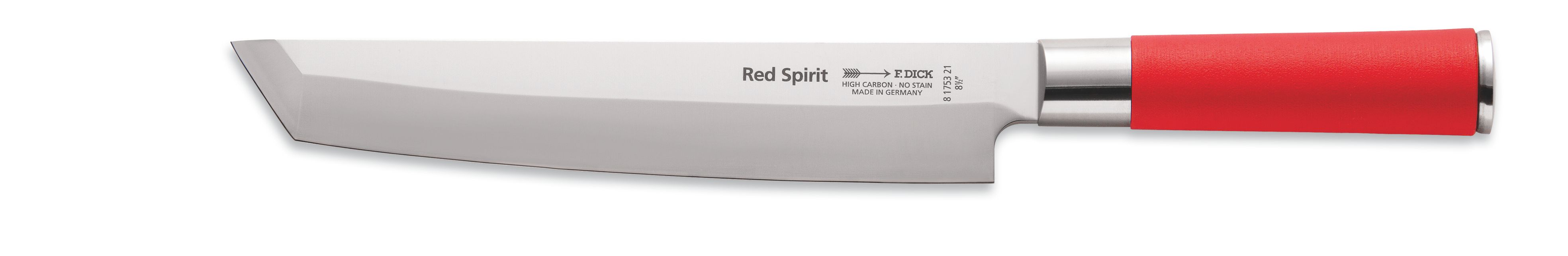 DICK Tantomesser RED SPIRIT 21 cm