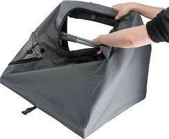 TRIXIE Hundebox Easy, XS–S: 50 × 33 × 36 cm, grau