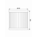 Vorschaubild MIW Ölfilter HY19001 Papierfilter (OEM-Qualität)