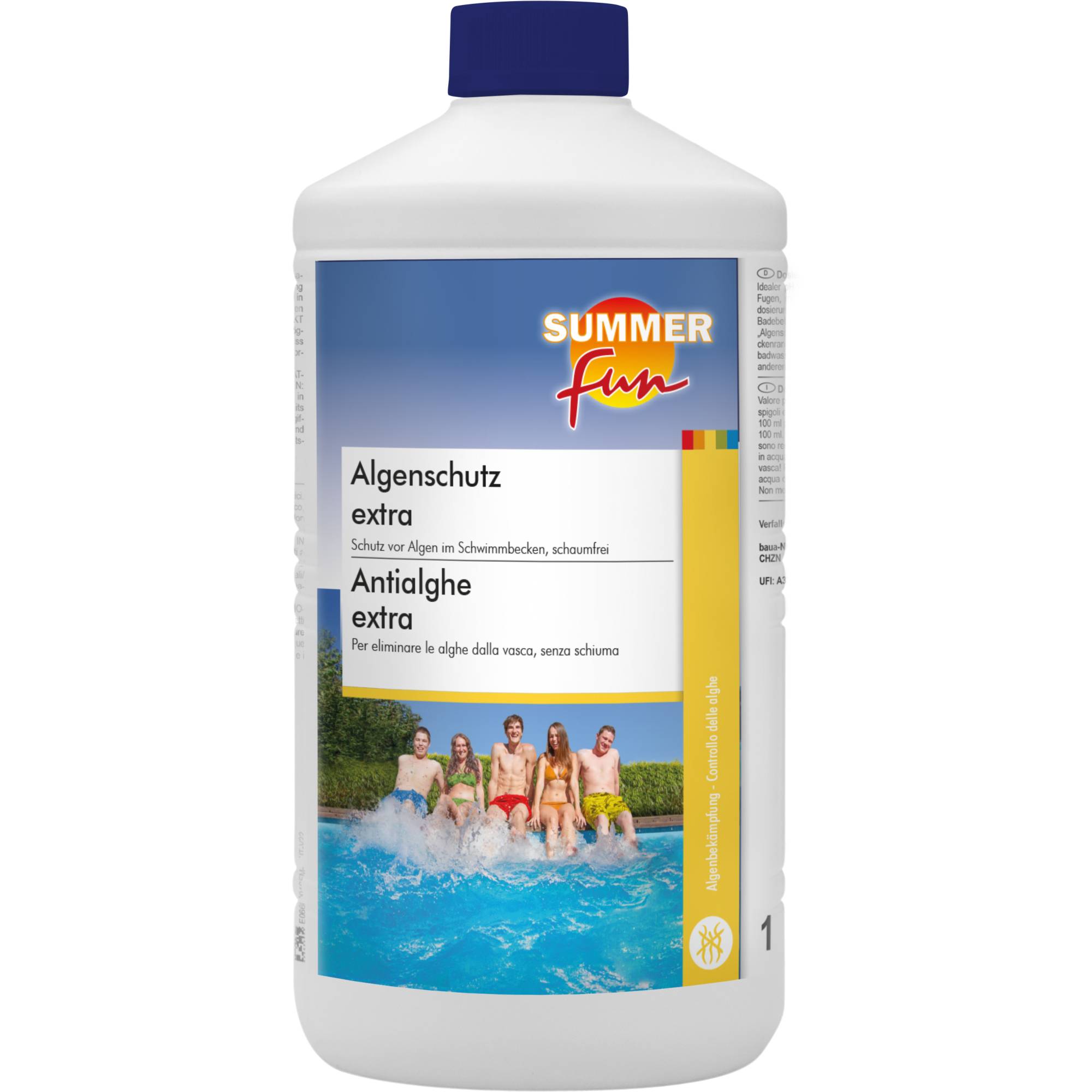 Summer Fun Algenschutz Extra 1l