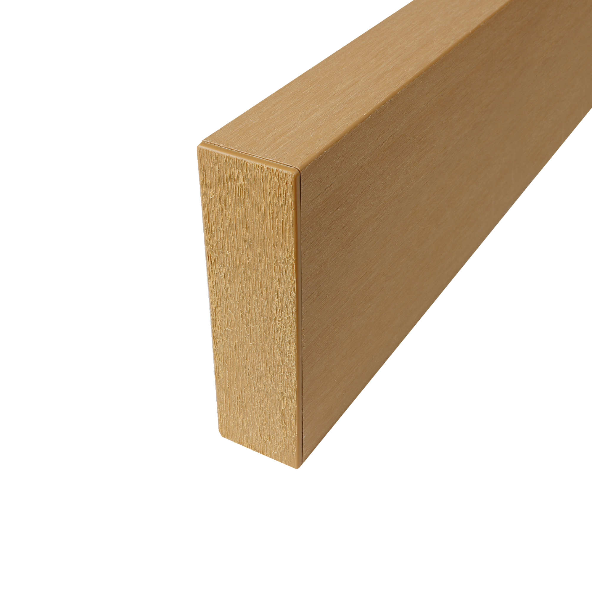 Fiberdeck Brise Soleil Abdeckkappen-Set 42 x 145 mm - 6 Stück