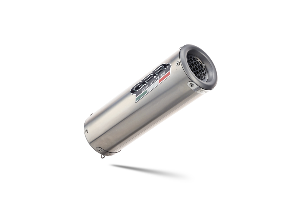 GPR Endschalldämpfer Moto GuzziV85 TT 2021/2023 e5 M3 INOX SP