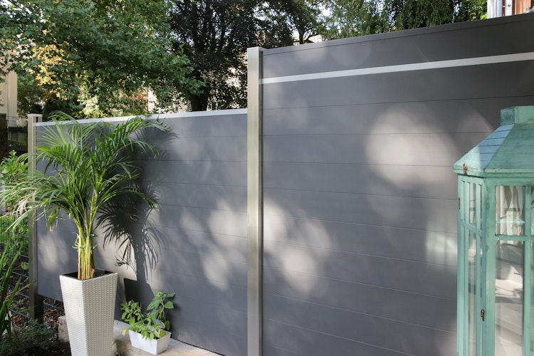 TraumGarten SYSTEM ALU Plus 178 Zaun-Set