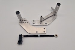 XPEAR Fußrastenanlage DREAM