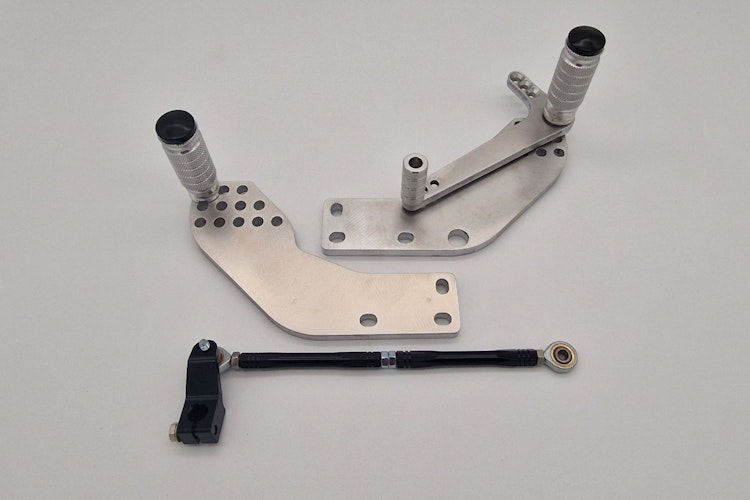 XPEAR Fußrastenanlage DREAM