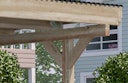 Vorschaubild Weka Flachdach Doppelcarport 616