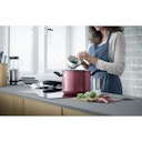 Vorschaubild WMF Schnelltopf Fusiontec Perfect Premium 6,5 l Rose Quartz