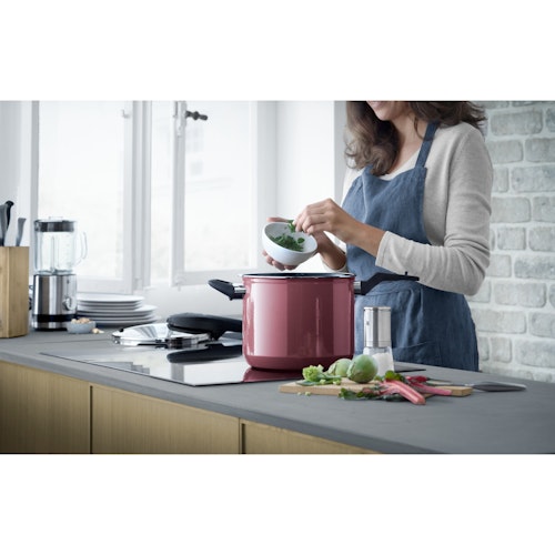 WMF Schnelltopf Fusiontec Perfect Premium 6,5 l Rose Quartz