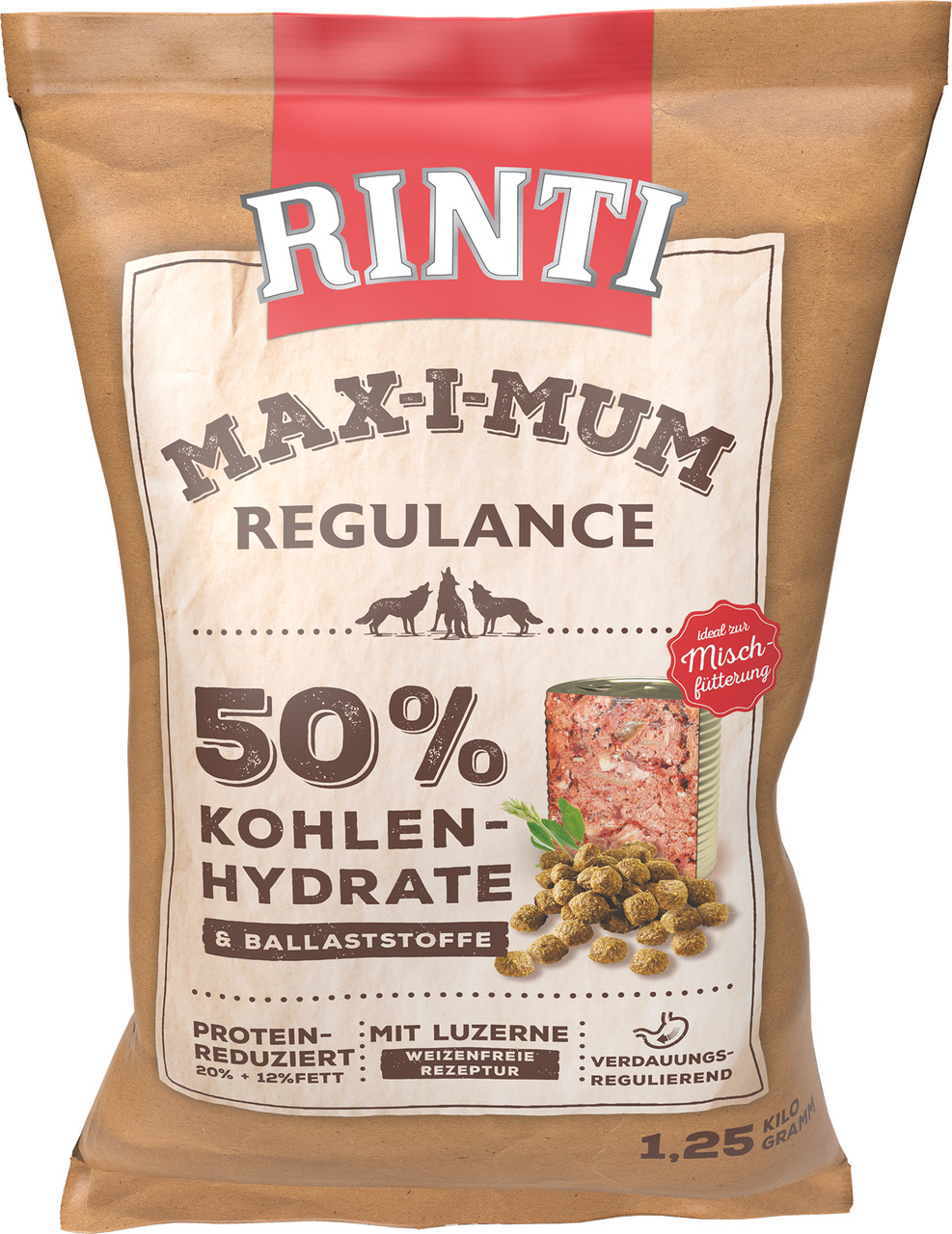 RINTI MAX-I-MUM Regulance Hundetrockenfutter