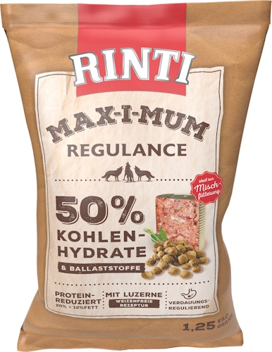 RINTI MAX-I-MUM Regulance Hundetrockenfutter