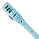 Vorschaubild Trelock Zahlen-Kabelschloss Strap It 53 cm blau