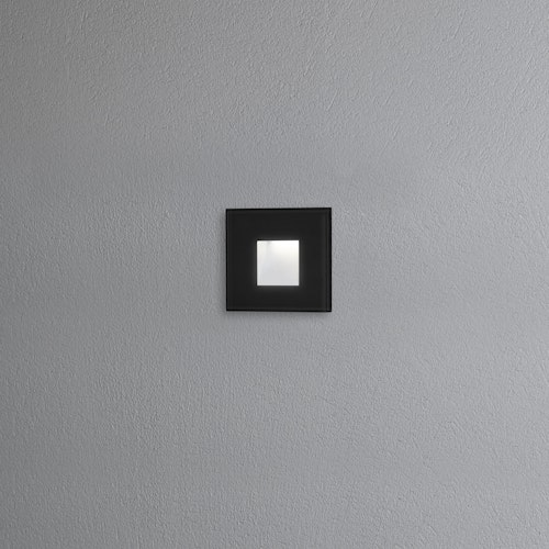 Konstsmide Wandleuchte Chieri, klein rechteckig, versch. Farben