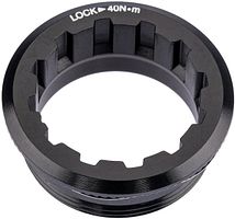 Shimano Lockring Aluminium 12-fach schwarz