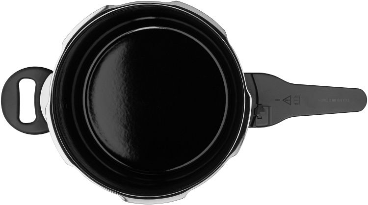 Silit Sicomatic t-plus 6,5l Silargan black w/o. Insert