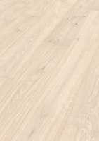 MEISTER Parkettboden MeisterParkett. longlife PD 450 2400 x 255 x 13 mm 9003 Eiche authentic weiß gekälkt gebürstet ultramattlackiert