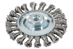 Metabo Rundbürste 115x0,5x10 mm/ M14Stahlgezopft