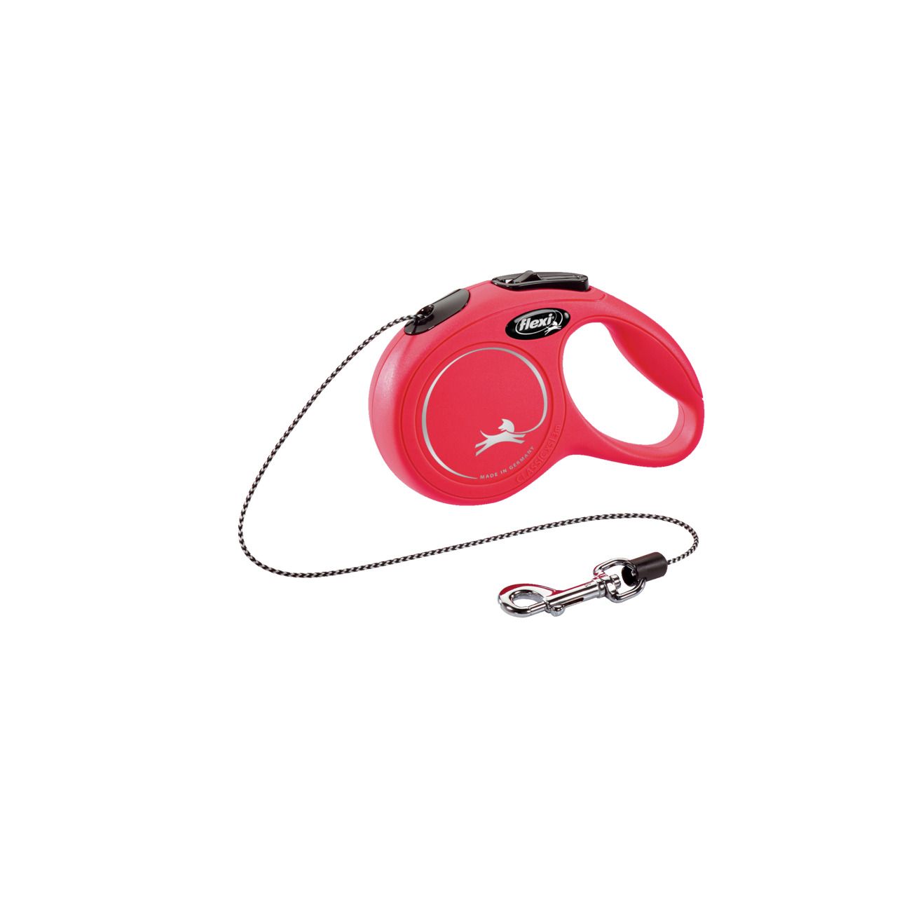 flexi New CLASSIC Seil XS 3m Roll-Leine für Hunde