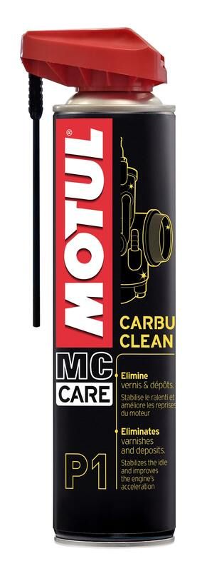 MOTUL Vergaserreiniger MC Care P1 Carbu-Clean - Spray 400ml