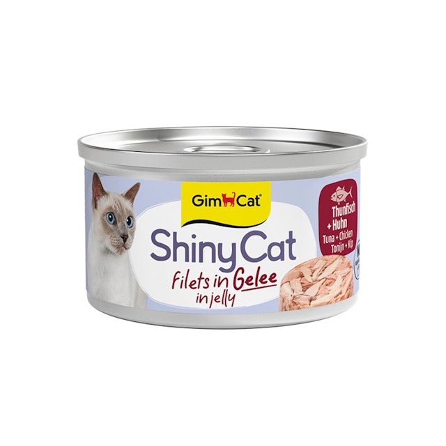 GimCat ShinyCat Jelly 70g-Dose KatzennassfutterVorschaubild